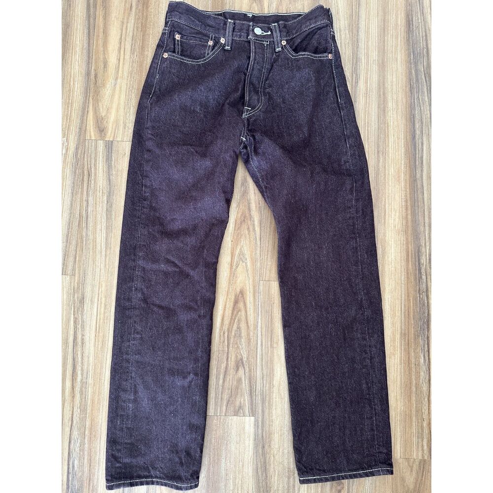 Brown Levi's 501 Jeans 29